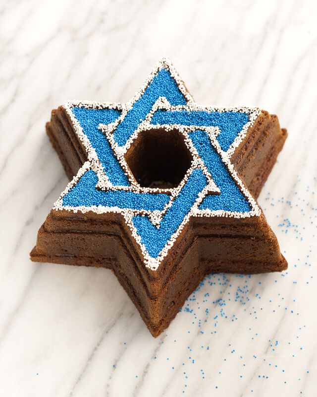 Bundt Pan Nordic Ware Star Of David, Aluminio F... image number null