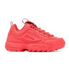 Tenis Fila Disruptor Ii Premium Para Mujer