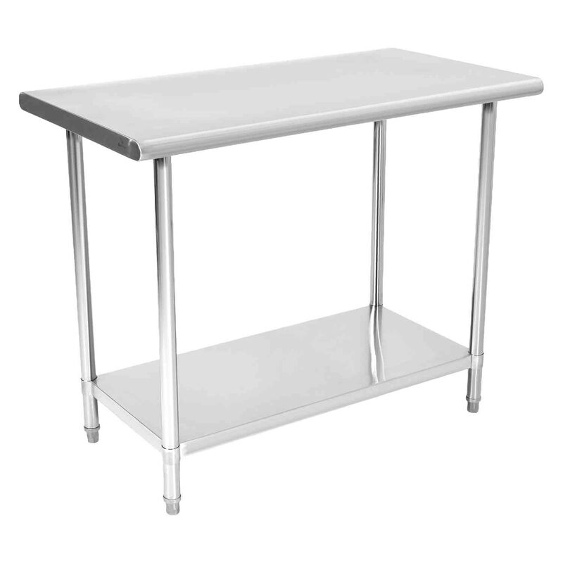 Mesa Isla Trabajo Acero Inoxidable Pasteur 110x... image number null