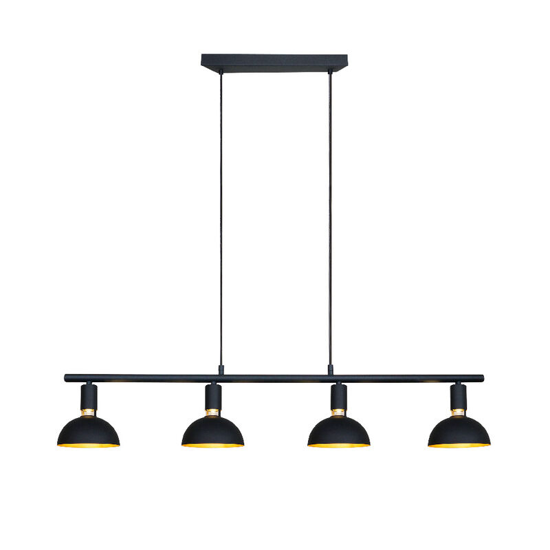 L&aacute;mpara Colgante de Metal 1.50 m de Altura, Pot... image number null