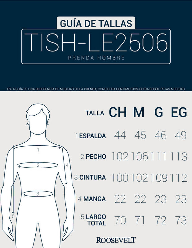 Playera Basica Manga Corta Caballero Premium Ve... image number null