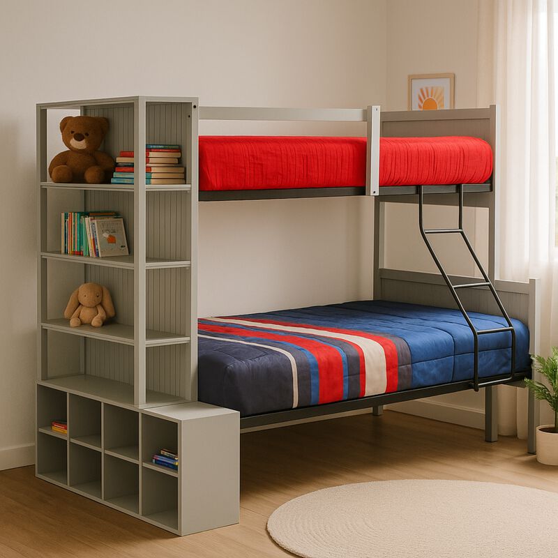 Litera Matrimonial - Individual Karlota + Muebl... image number null