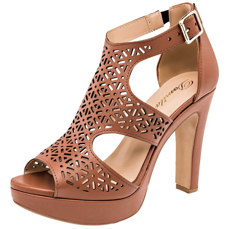 Damita Zapatos para mujer camel image number null