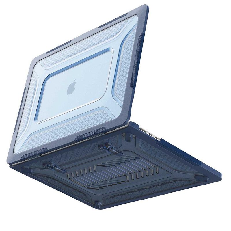 Funda TEKKU HC para MacBook Air 15 Azul A2941 A... image number null