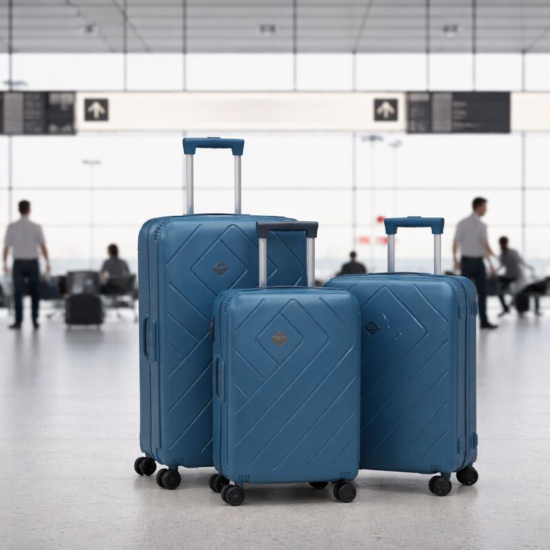 Maletas De Viaje Dise&ntilde;o De Lujo 3 Piezas image number null