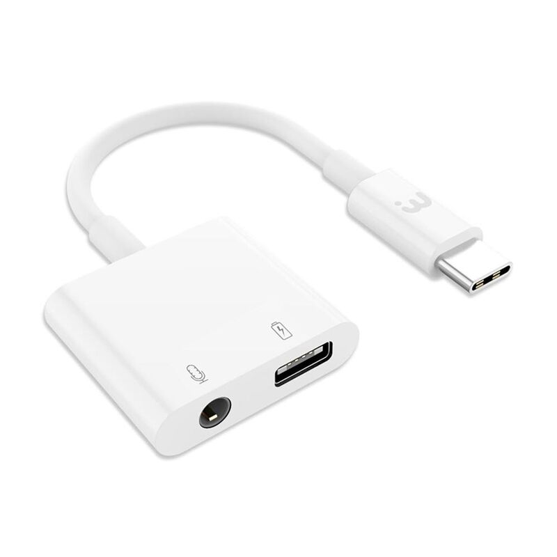 Cable MYBAT adaptador de USB C a Audio Jack 3.5... image number null