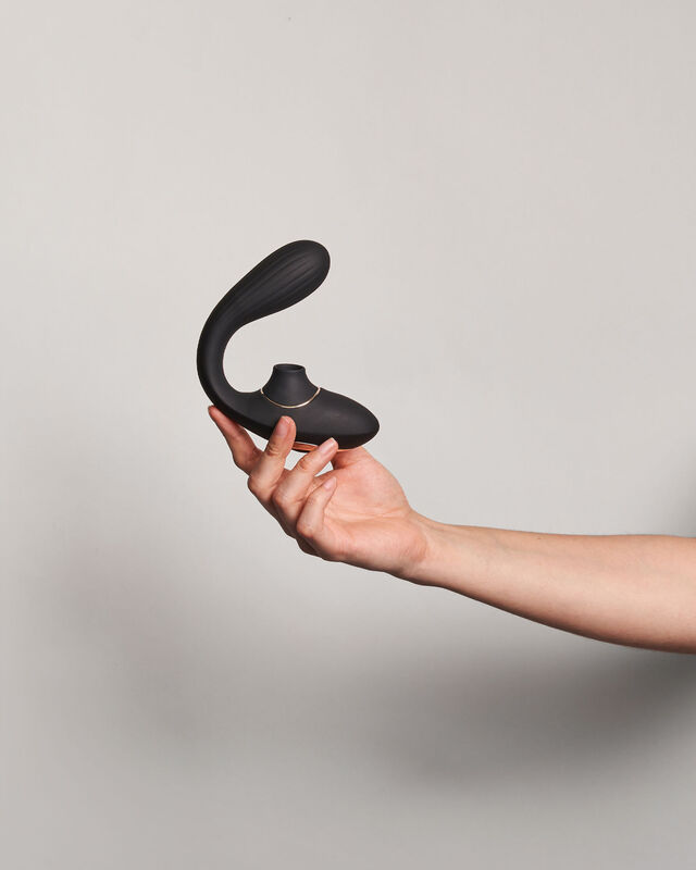 Succionador de Cl&iacute;toris y Vibrador de Punto G L... image number null