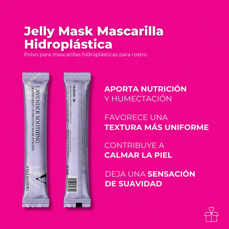 Jelly Mask Mascarilla Hidroplastica Spa Hidrata... image number null