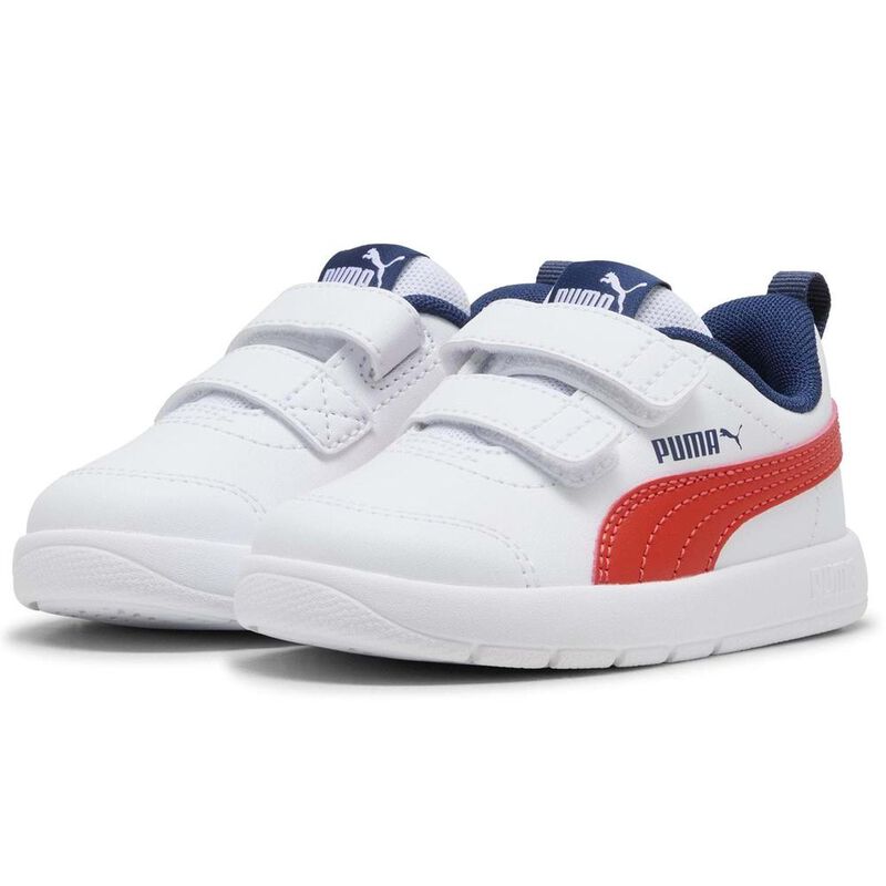Tenis Puma Courtflex V3 V Inf Para Ni&ntilde;os Peque&ntilde;... image number null