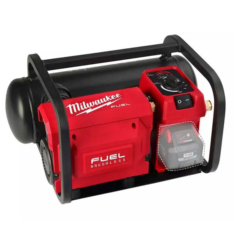 Compresor Silencioso M18 FUEL Milwaukee 2840-20... image number null