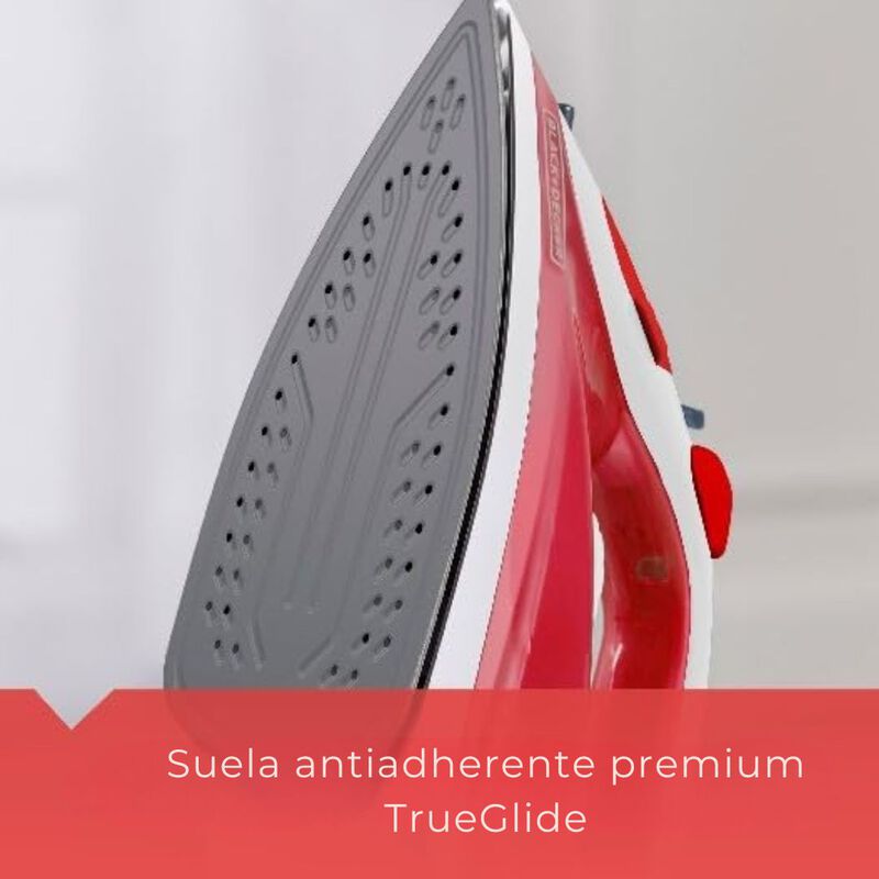Plancha Para Ropa Black+decker Compacta 6 Ajust... image number null