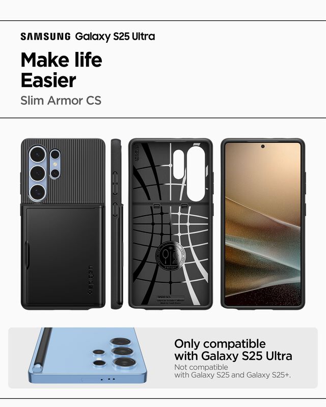 Funda Spigen Slim Armor Cs Para Samsung Galaxy ... image number null