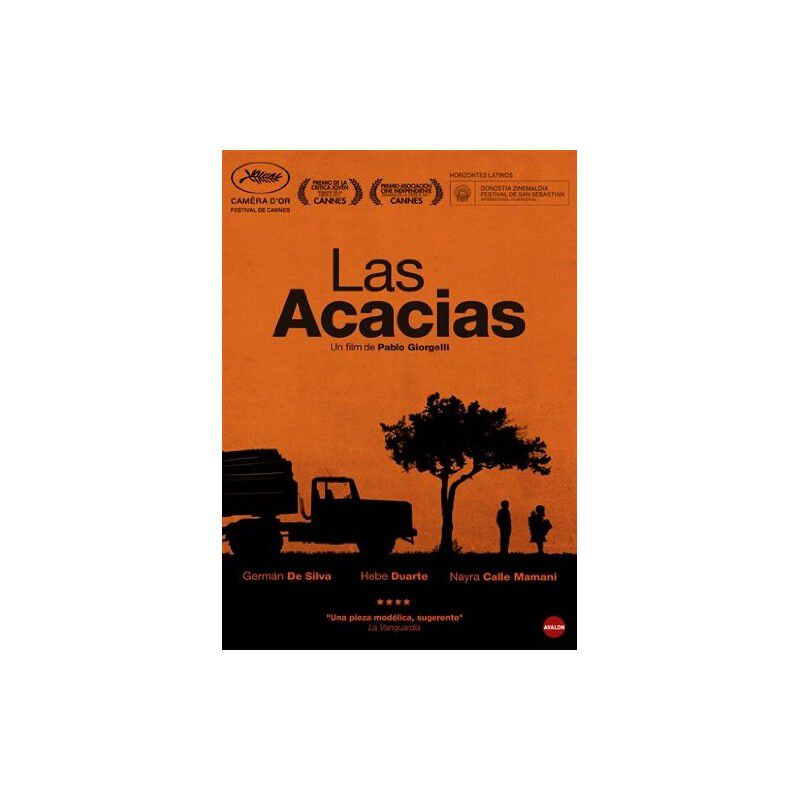 LAS ACACIAS (DVD) image number null
