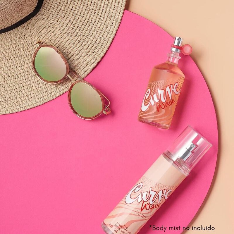 Perfume de Mujer Liz Claiborne Curve Wave 100 M... image number null