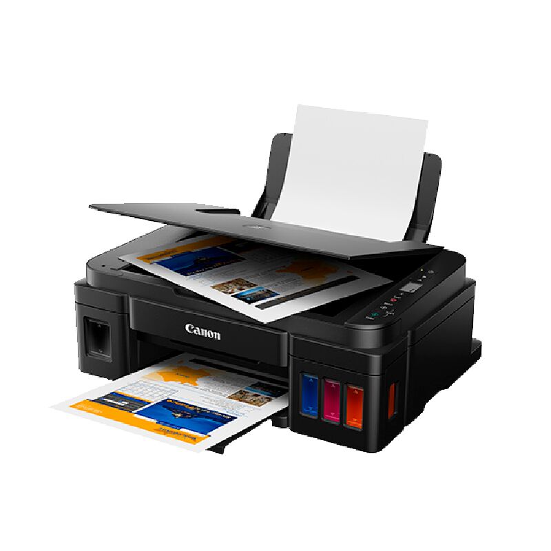 Multifuncional Canon G2110 Color + Kit De Tinta... image number null