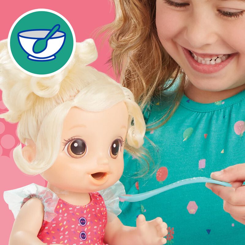 Batido De Fresas Baby Doll Baby Alive Magical M... image number null