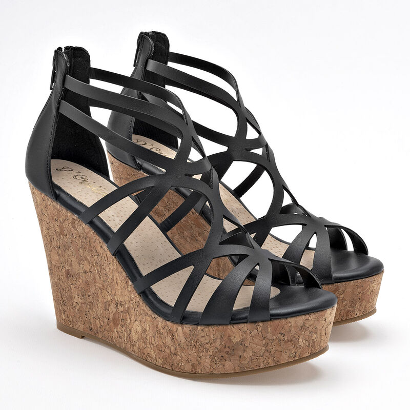 D'Cristian Zapatos para mujer negro image number null