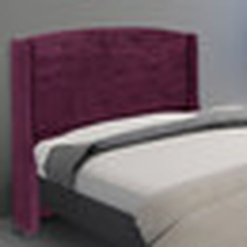 Cabecera Individual Dicasa Zefyr Morado image number null