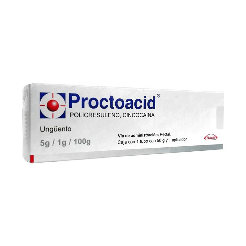 Proctoacid 5/1 G 50 Gramos image number null