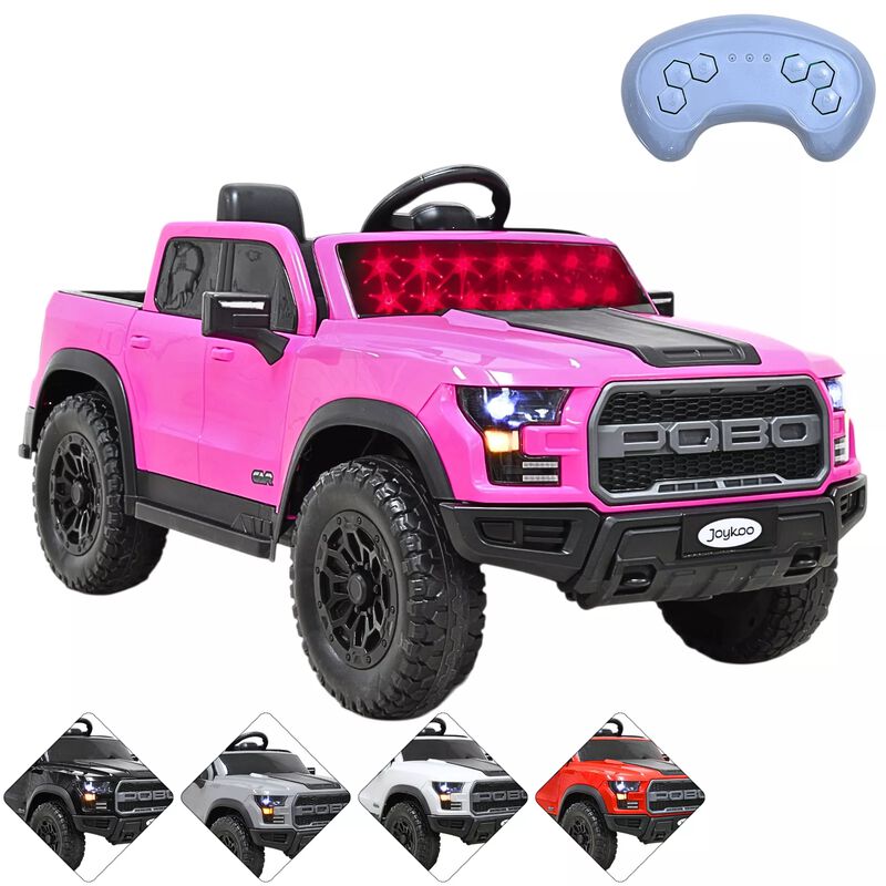 Camioneta El&eacute;ctrica Montable Para Ni&ntilde;os 12v Con... image number null