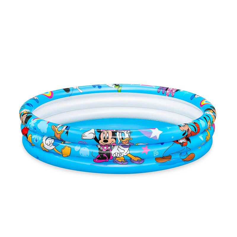 Alberca Inflable Redonda Mickey Mouse Club Hous... image number null