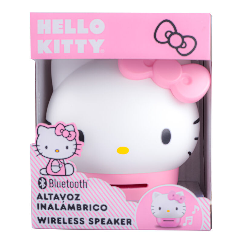Bocina Port&aacute;til Hello Kitty Rosa Rosa image number null