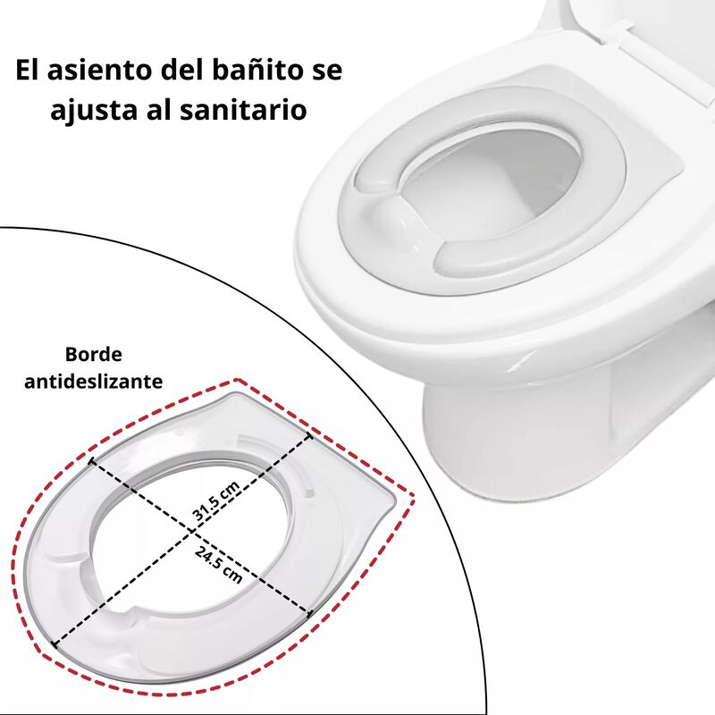 Ba&ntilde;o Entrenador Para Ni&ntilde;os Con Sonido De Agua A... image number null