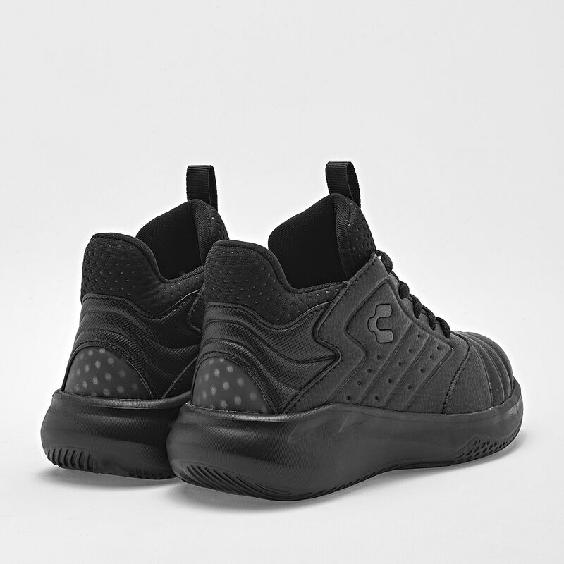 Charly Tenis deportivo para ni&ntilde;o negro, basquet... image number null
