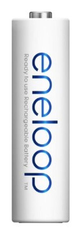 Pila Panasonic Eneloop Aaa Recargable Con 4 Uni... image number null
