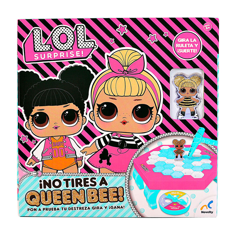 Juego de Mesa para Ni&ntilde;os No Tires a LOL Surpris... image number null
