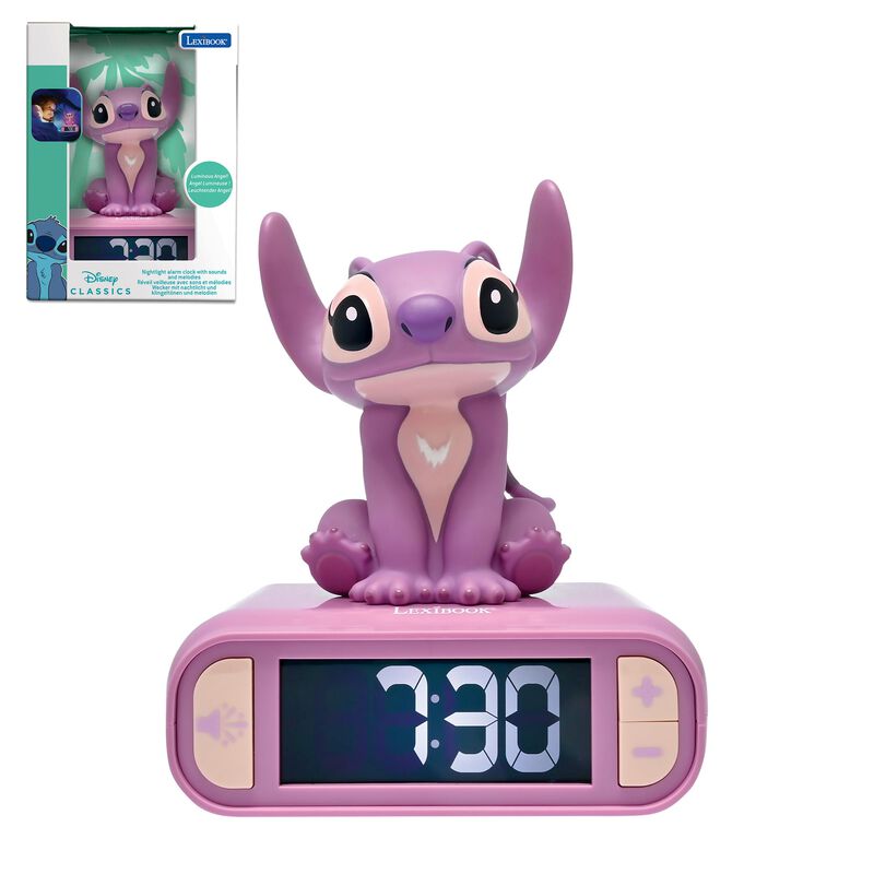 Reloj Despertador Con Luz Nocturna Lexibook Dis... image number null
