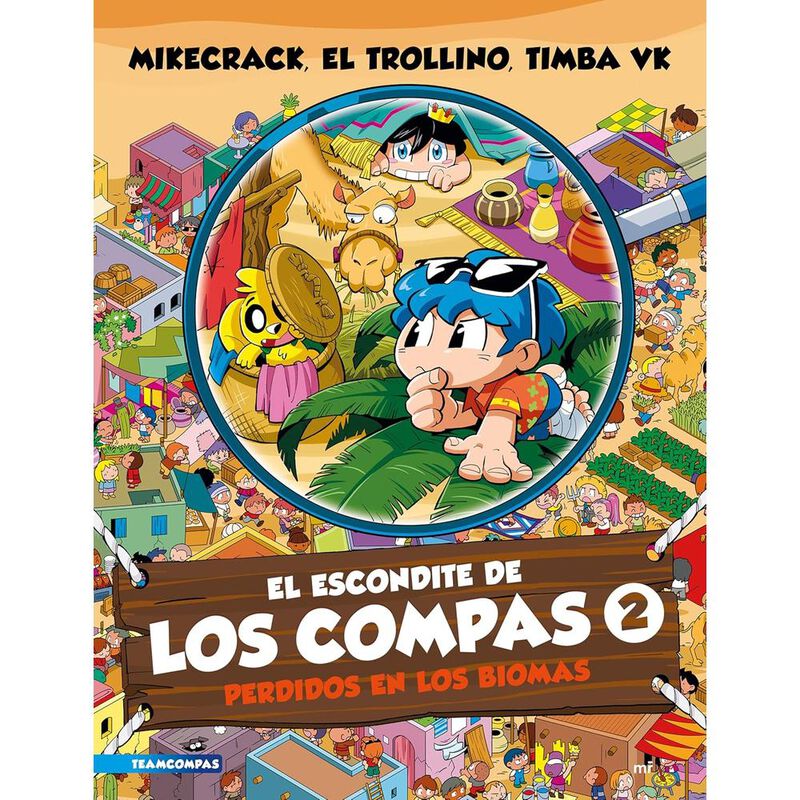 El escondite de Los Compas 2. Perdidos en los b... image number null