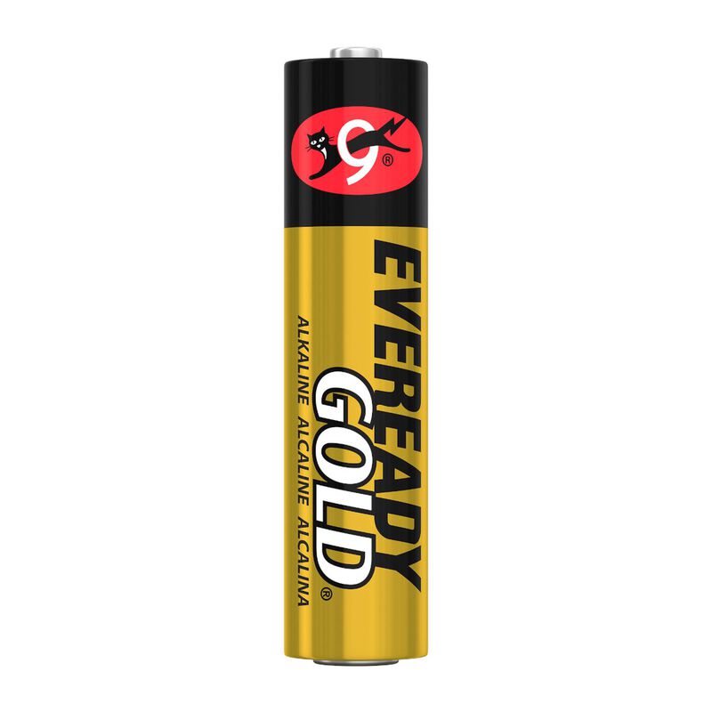 Pila Eveready Gold AAA Alcalina Blister 4 Unida... image number null