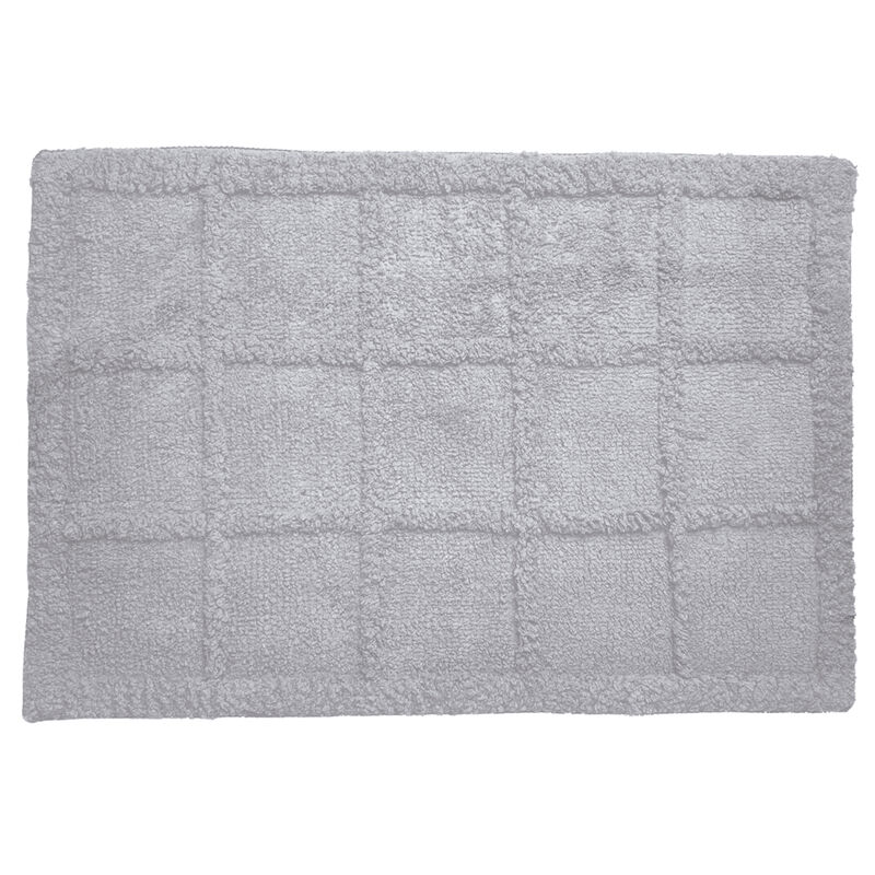 Tapete Waffle 40x60 cm Color Gris claro image number null