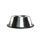 Fancy Pets Plato De Acero Inoxidable Para Perro De Orejas Largas