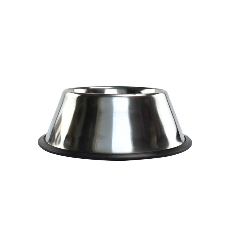 Fancy Pets Plato De Acero Inoxidable Para Perro... image number null