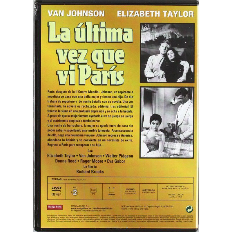 Pack De Cine En Par&iacute;s [dvd] image number null