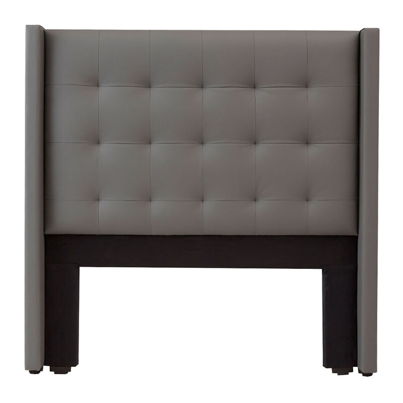 Cabecera Matrimonial Dicasa Trento Gris Rata image number null