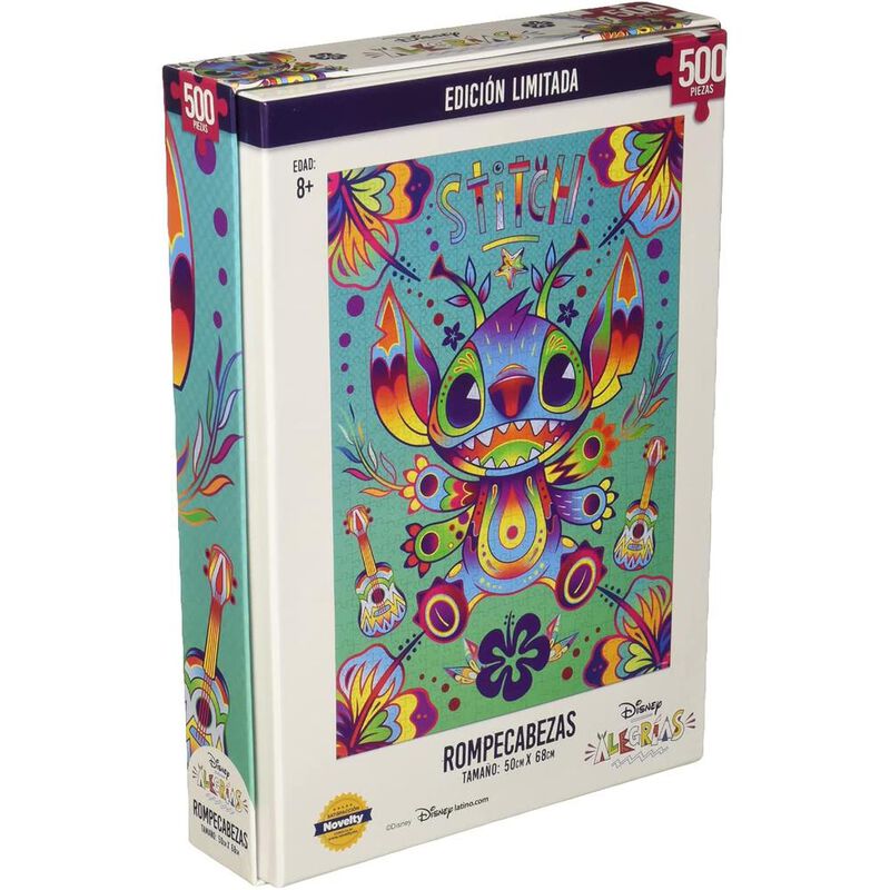 Rompecabezas Stitch Disney Alegr&iacute;as 500 piezas ... image number null