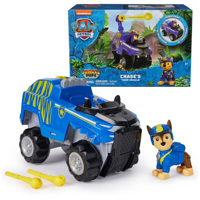 Cami&oacute;n De Juguete Paw Patrol Jungle Pups Chase ... image number null