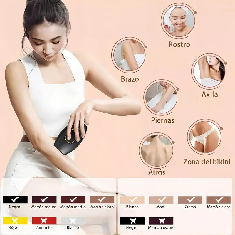 Depiladora L&aacute;ser Ipl image number null