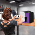 Caja de Luz para Fotograf&iacute;a Profesional con Aro de Luz 40x40 cm