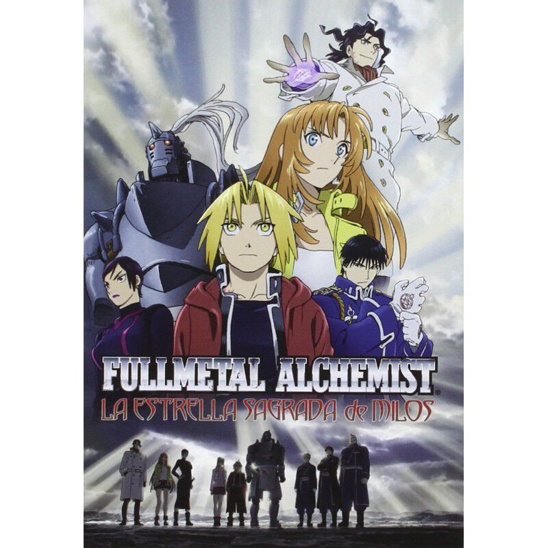 Fullmetal Alchemist: La Estrella Sagrada De Mil... image number null