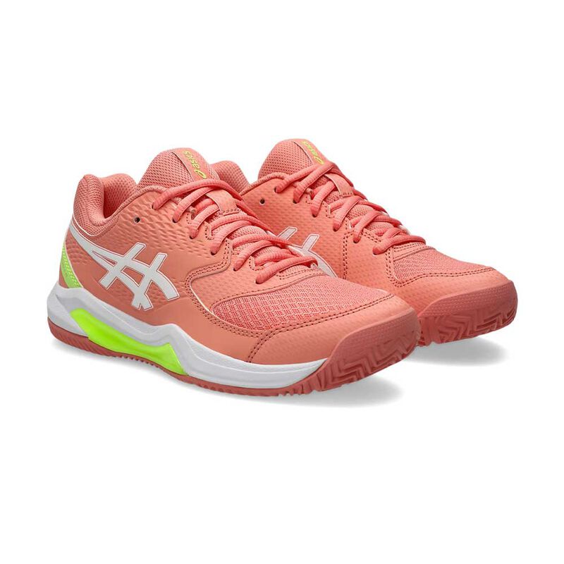 Tenis Asics Para Mujer Dedicate 8 Padel Rosa image number null