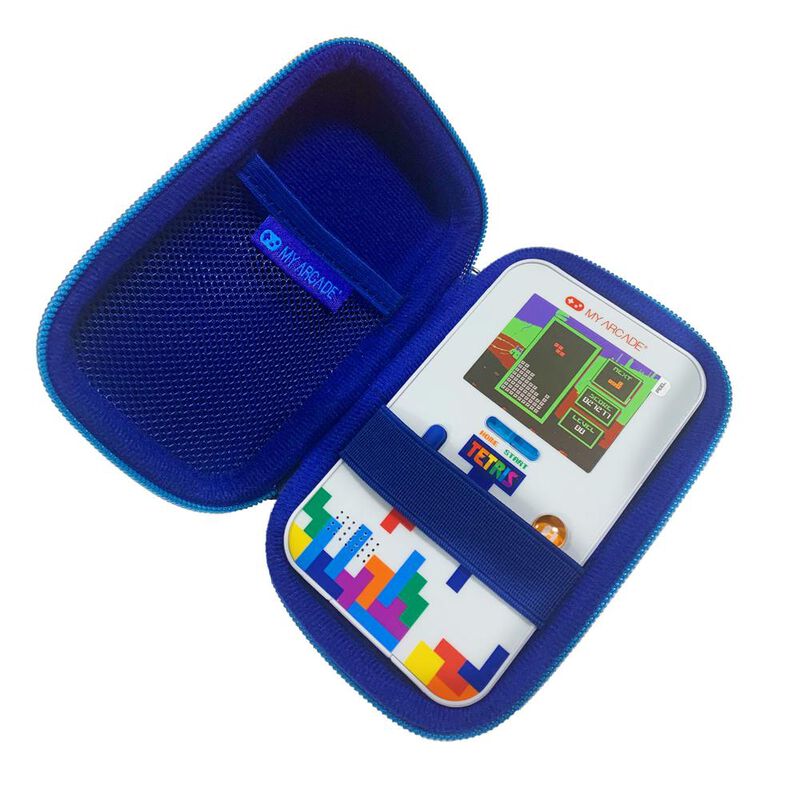 Maquinita Arcade Tetris Go Gamer con Estuche image number null