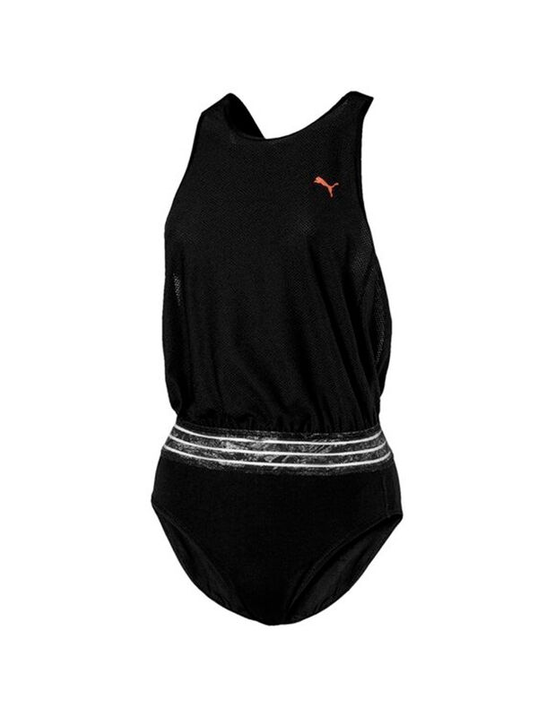 Leotardo Puma Explosive Black Dama 51571101 image number null