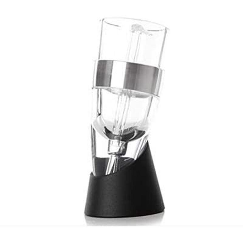 Aireador De Vino Con Anillo De Aluminio image number null
