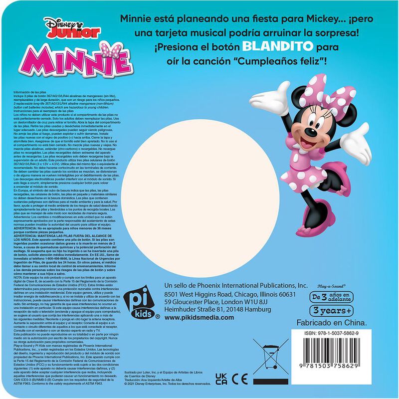 Minnie Mouse: Una sorpresa de cumplea&ntilde;os image number null