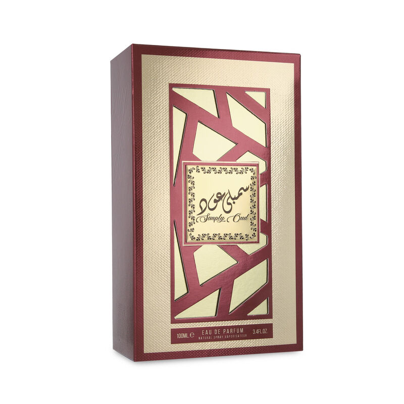 Lattafa Simply Oud 100Ml Edp Spray image number null