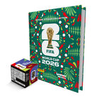 &Aacute;lbum Fifa World Cup 2026 Panini Hard Cover + Caja 100 Sobres